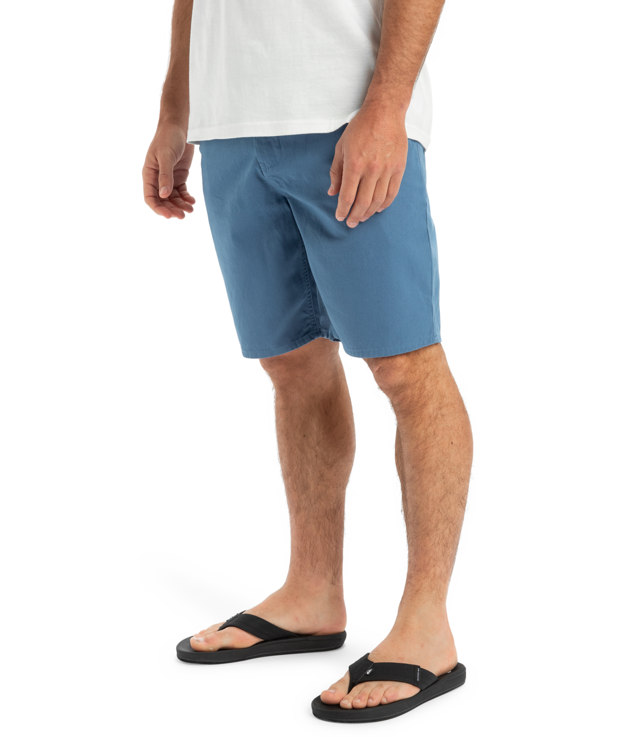Quiksilver Everyday 20" – Chino-Shorts für Männer, Blau GR. 36
