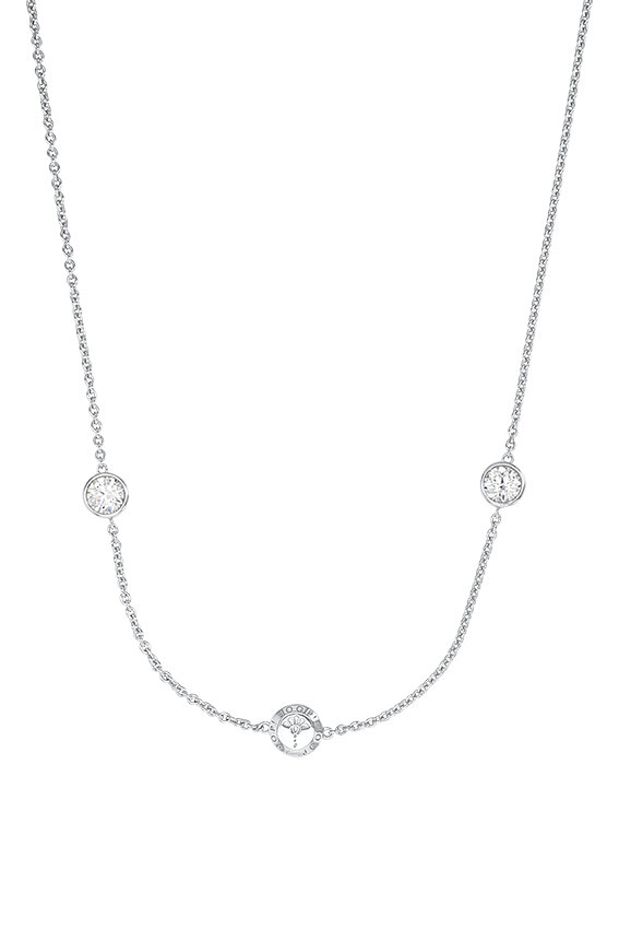 JOOP! Kette Anhänger Silber 925 Damen Silber 42+3 cm 2038047 JOOP!, Kette, Anhänger, Silber, 925, Damen, Silber, 42+3, cm, 2038047, Zubehor, Schmuck, Halskette, Diamant, Edelstein