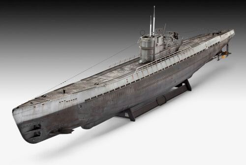 Revell 05180 German Submarine Type IX C (U505) "Platinum Edition" Modellbausatz 1:72
