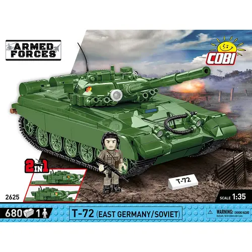 Cobi 2625 T 72 (East Germany/Soviet)