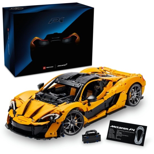 LEGO, Technic, 42172, McLaren, P1, Leichtmetallfelge, Auto, Sprach, Rad, Sportwagen LEGO Technic 42172 McLaren P1