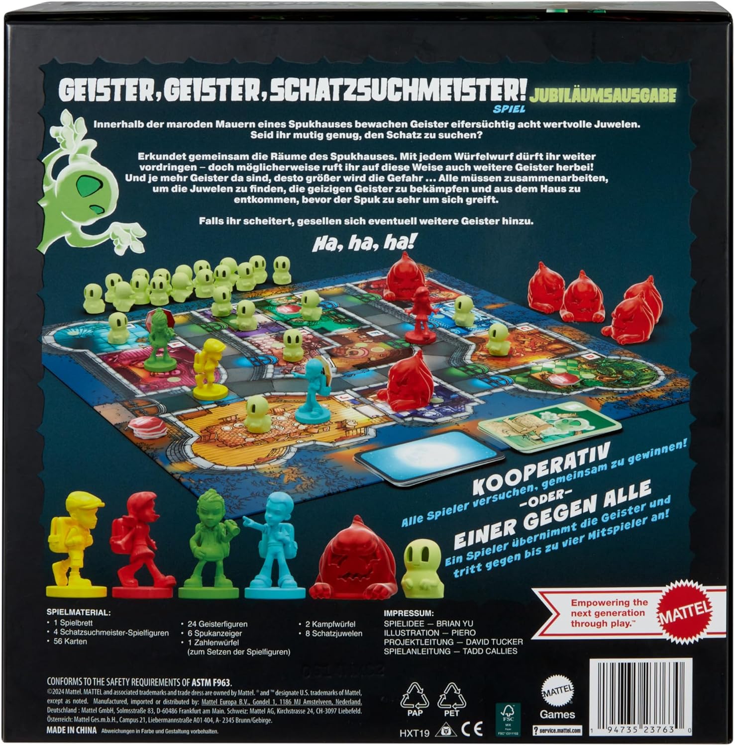Geister, Geister, Schatzsuchmeister HXT19 Person