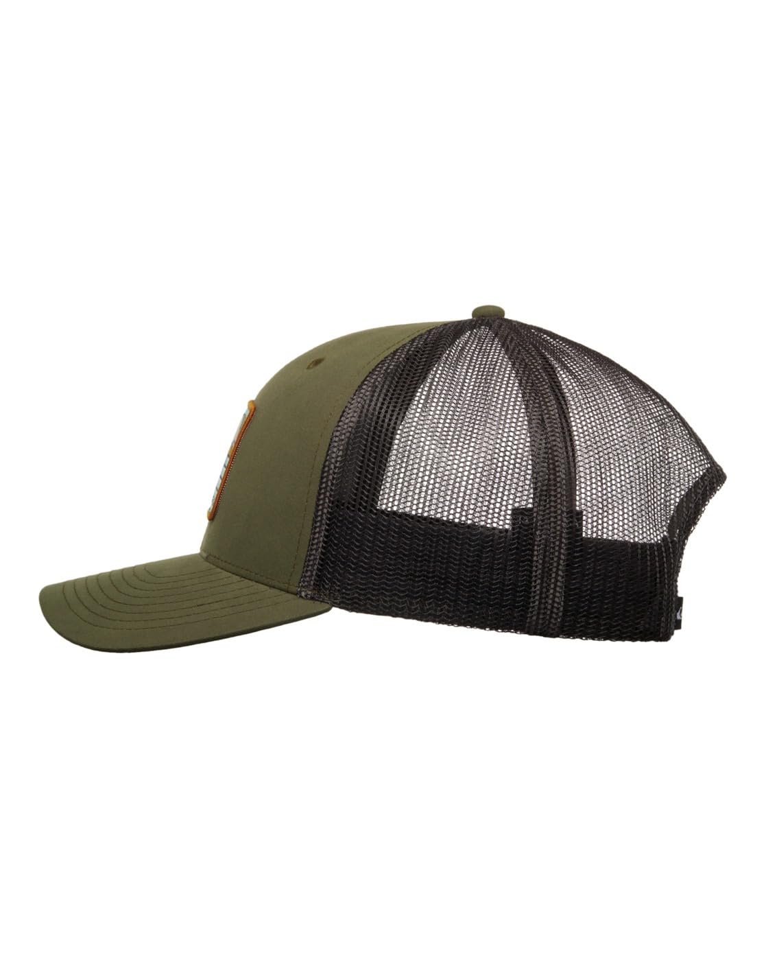 Quiksilver Fabled Season – Snapback-Cap für Männer, Olivgrün