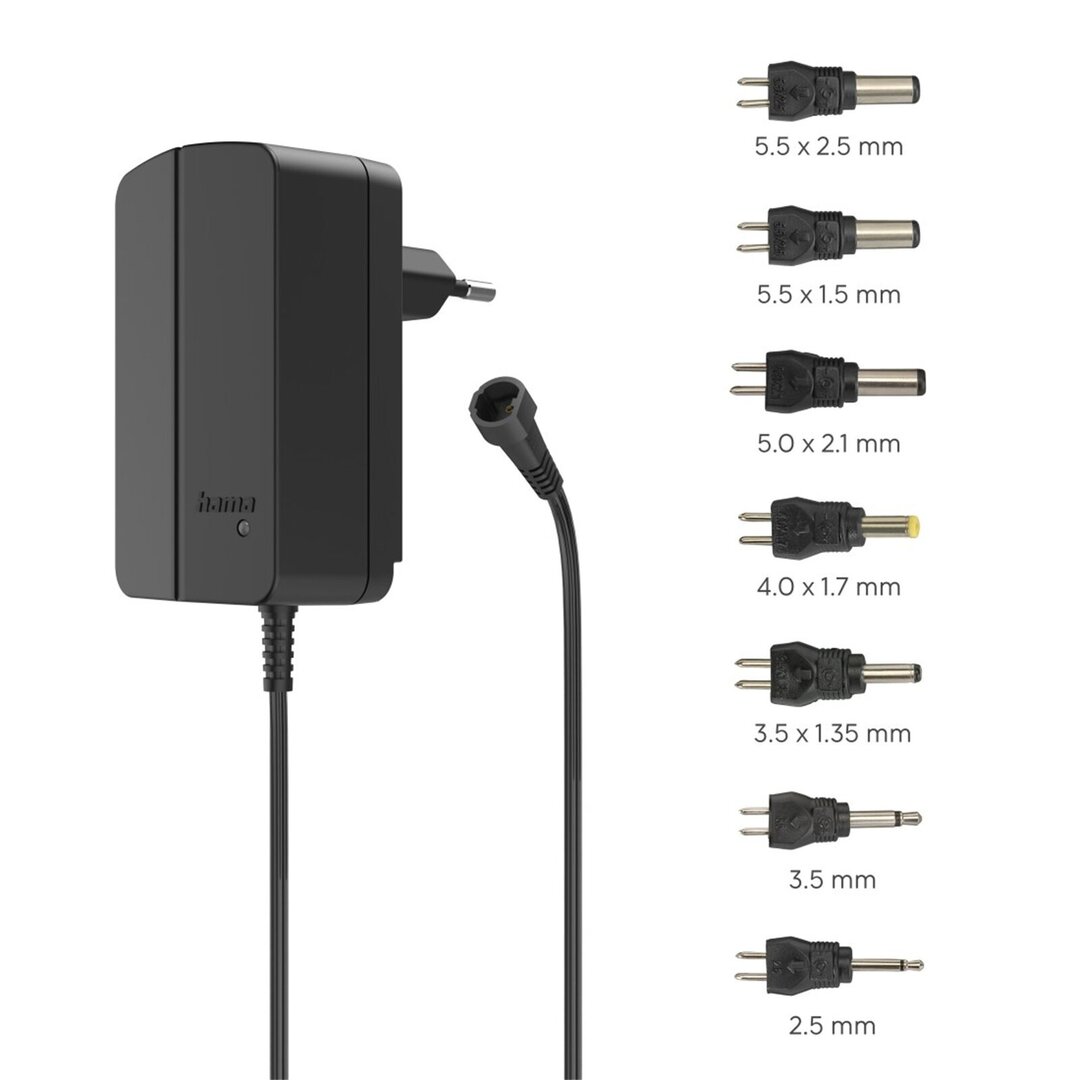 Hama, UNI, NETZTEIL/1500mA/24W, 223616, Adapter, Elektronik, Stecker