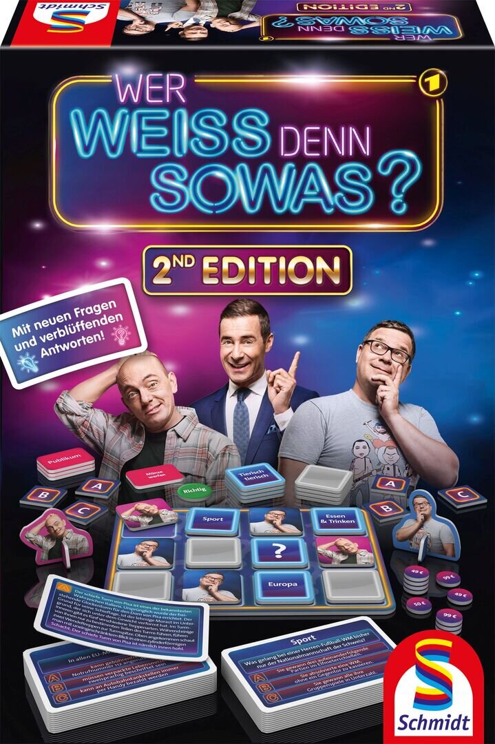 Wer Weiss Denn Sowas? 2nd Edition Wer, Weiss, Denn, Sowas?, 2nd, Edition, Erwachsener, Mann, Person
