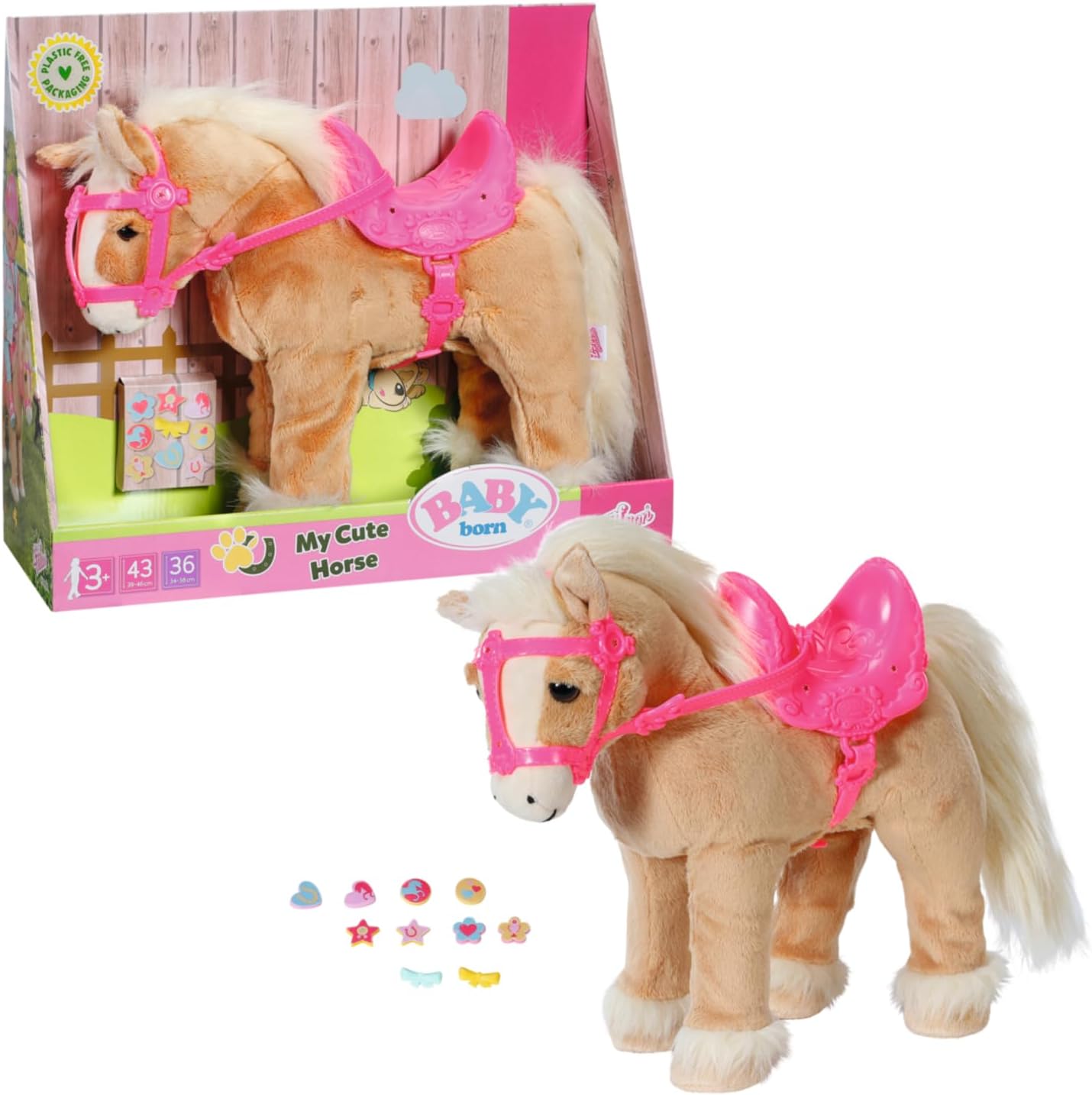 BABY born My Cute Horse BABY, born, My, Cute, Horse