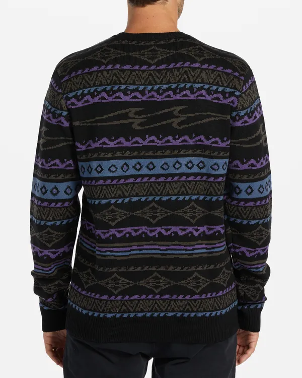 Billabong Sweater Herren Dbah Schwarz GR. L