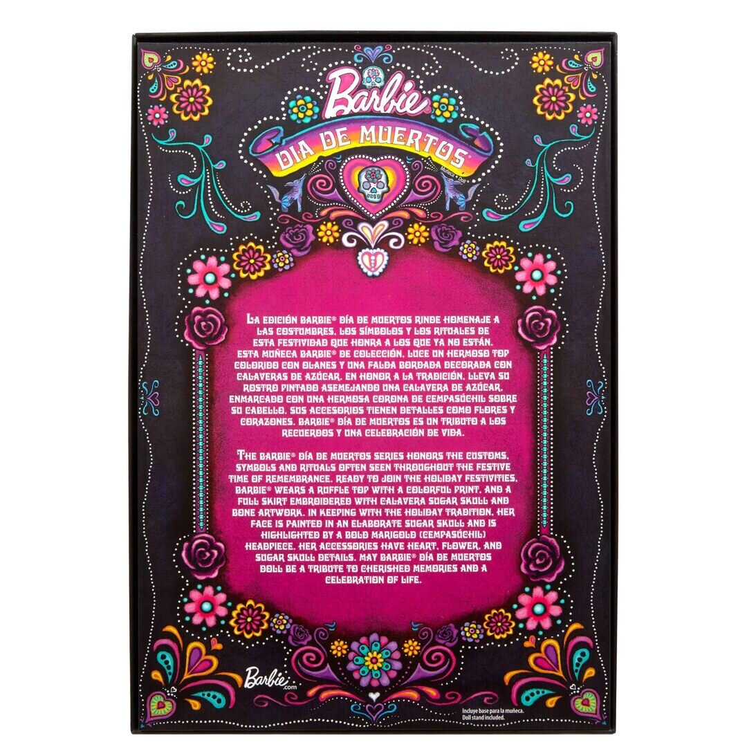 Mattel Barbie Signature Puppe – Día De Muertos 2024, HRM72