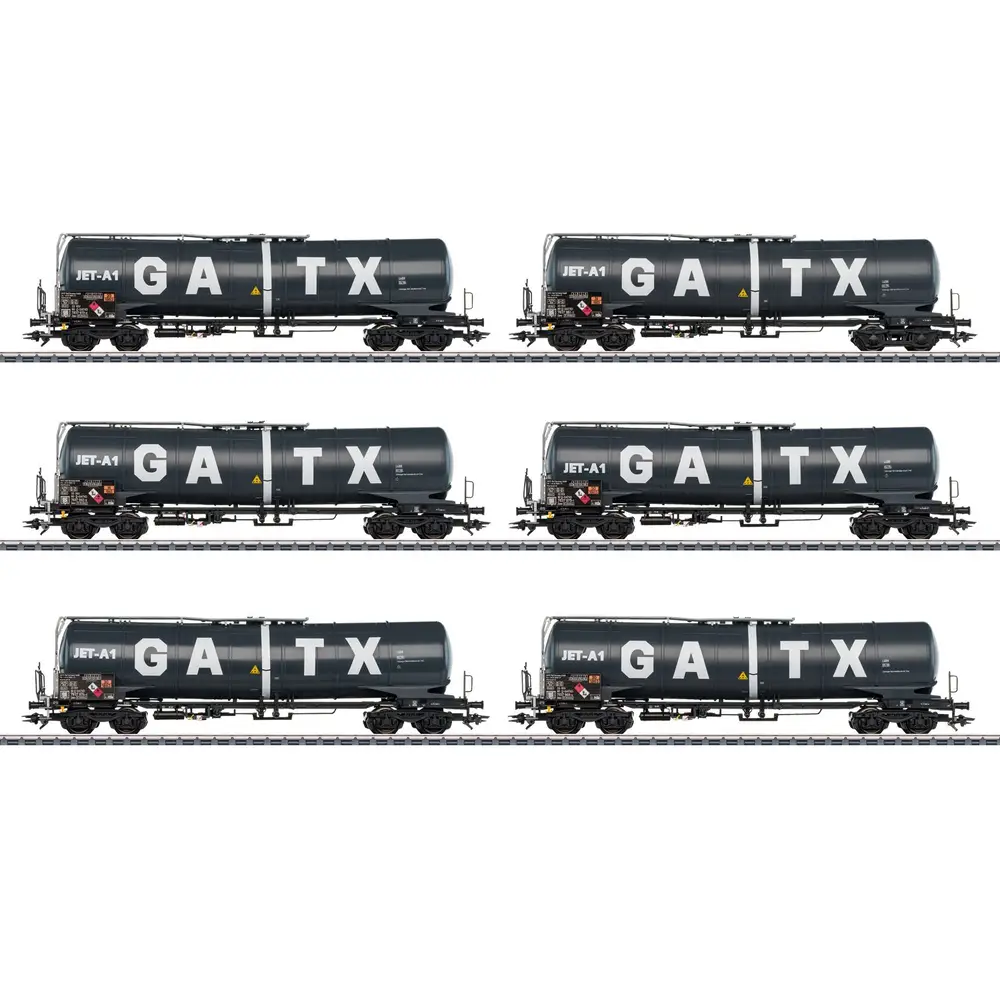 Märklin 47546 - H0 Kesselwagen-Set Zans