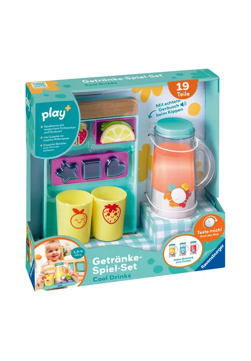 Play+ Getränke Spiel Set: Cool Drinks