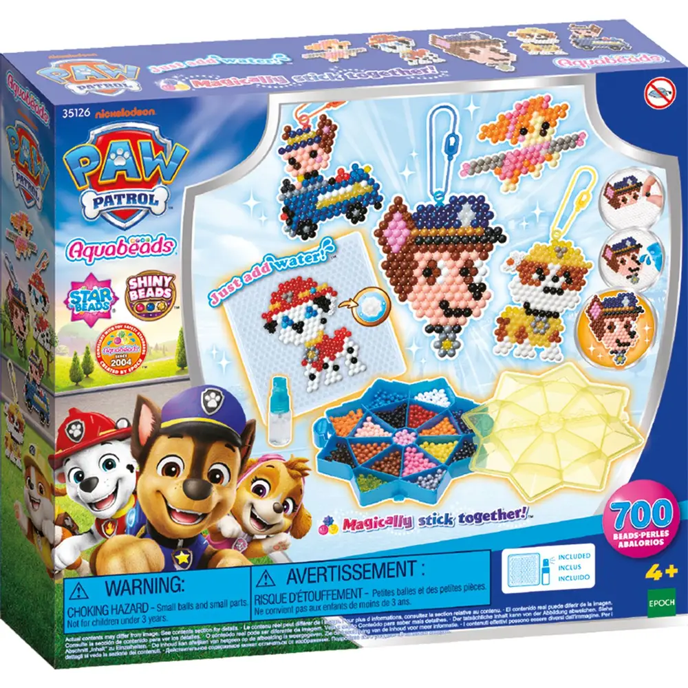 Aquabeads Paw Patrol Mega Bastelset Aquabeads Paw Patrol Mega Bastelset
