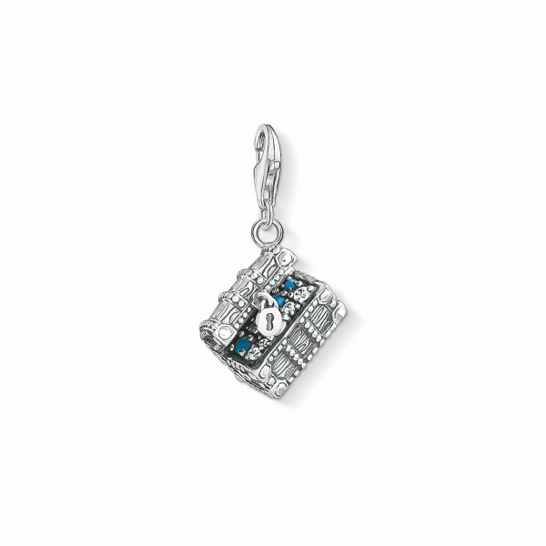 Thomas, Sabo, Anhänger, Charm-Club, Schatztruhe, 1523-347-21, Zubehor, Ohrring, Schmuck, Diamant, Anhänger