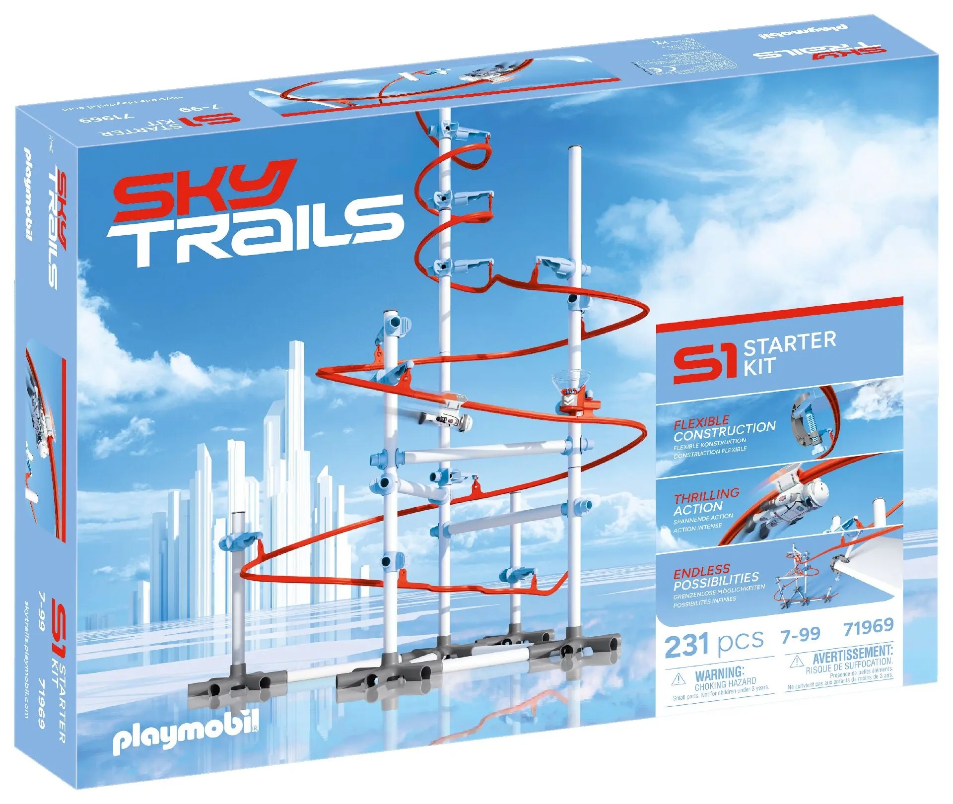 PLAYMOBIL 71969 Sky Trails: Starter Kit PLAYMOBIL 71969 Sky Trails: Starter Kit