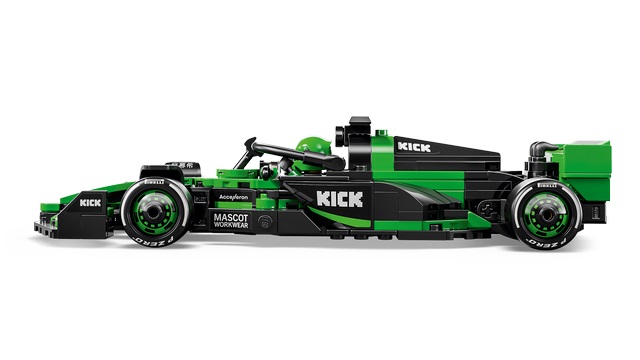 LEGO® Speed Champions KICK Sauber F1 Team C44 Rennauto 77247 Formel-Eins, Transport, Fahrzeug, Maschine, Rad, Formel-Eins, Transport, Fahrzeug, Maschine, Rad