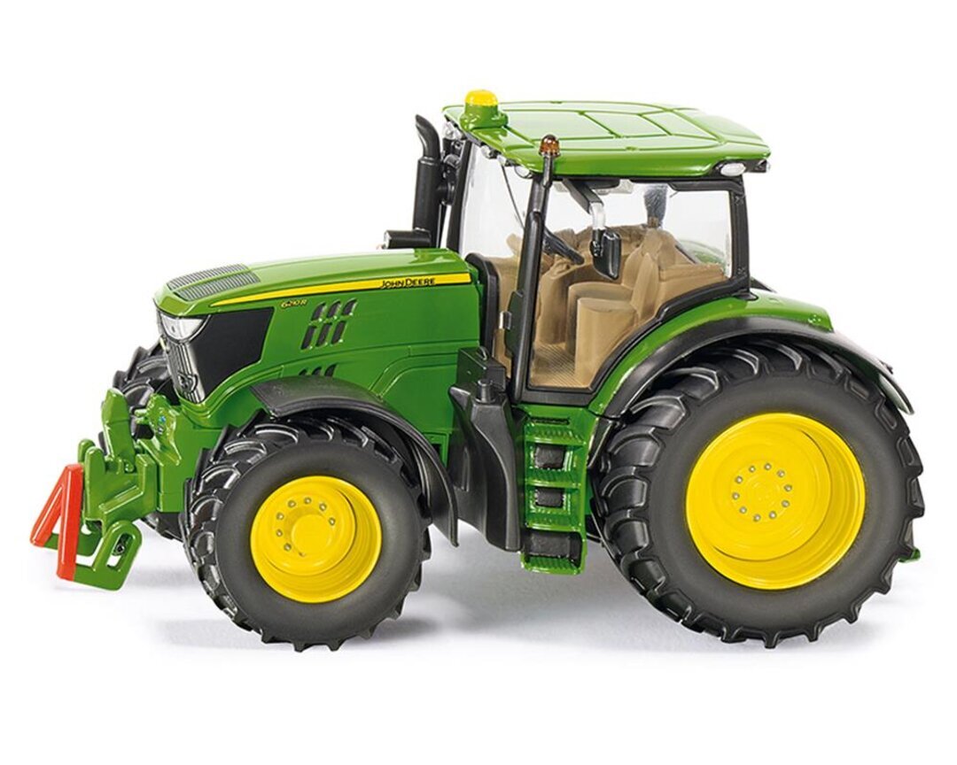 Siku John Deere 6210R Siku, John, Deere, 6210R, Traktor, Transport, Fahrzeug, Maschine, Rad