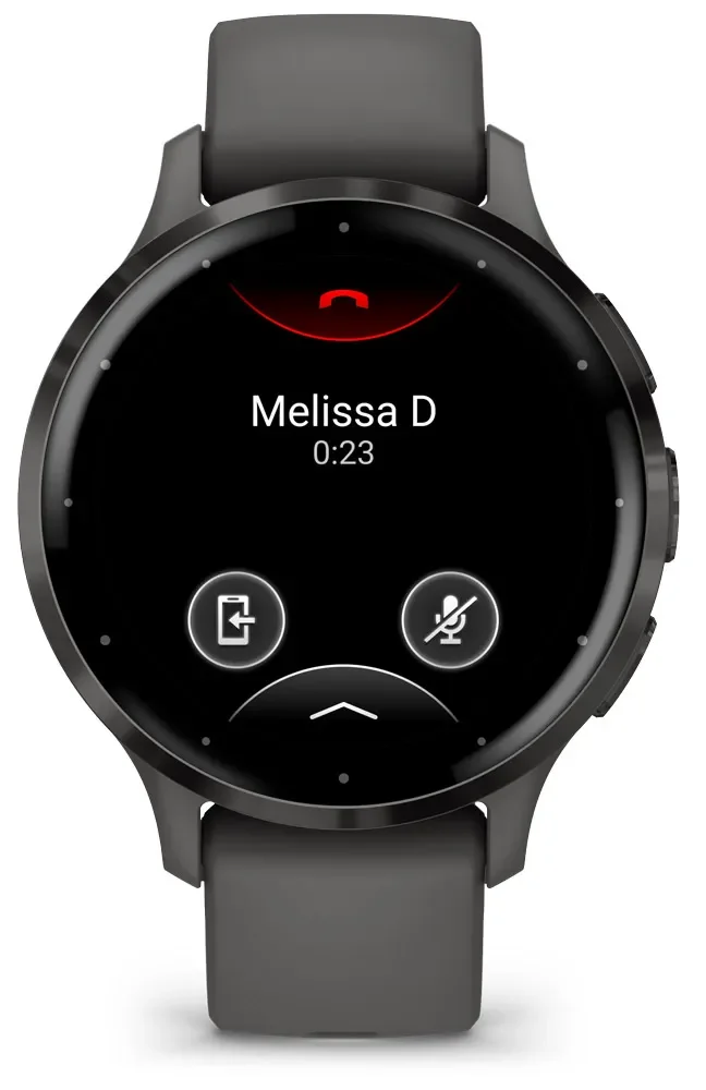 Garmin Venu® 3S - GPS Multisport Smartwatch Grau