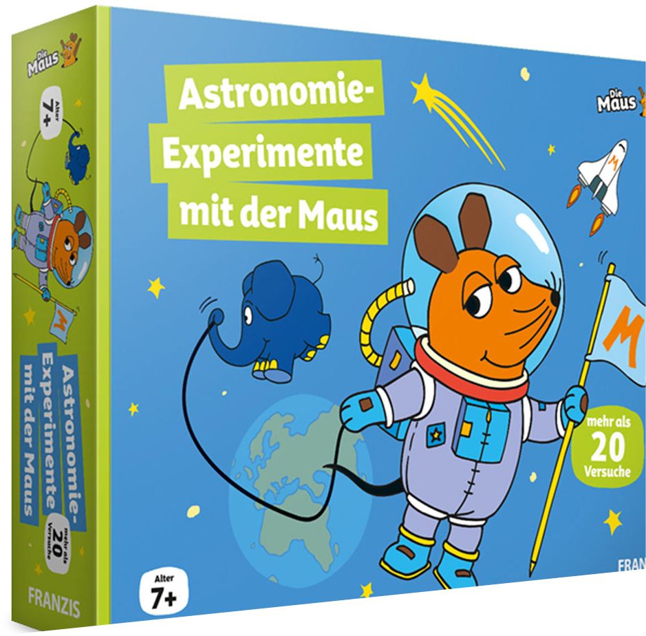 Franzis: Astronomie-Experimente mit der Maus