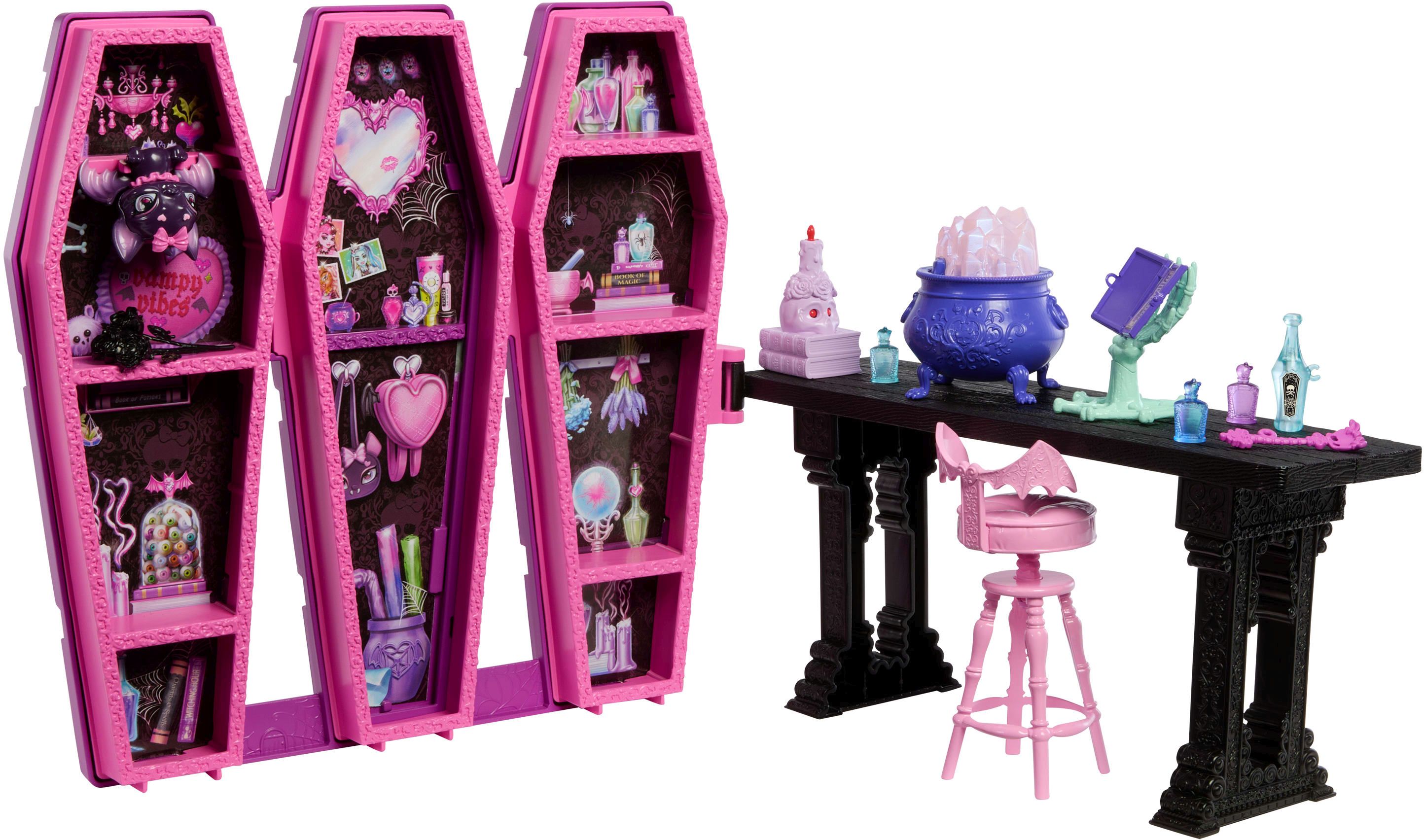 MH Draculaura Geheimnis Spielset