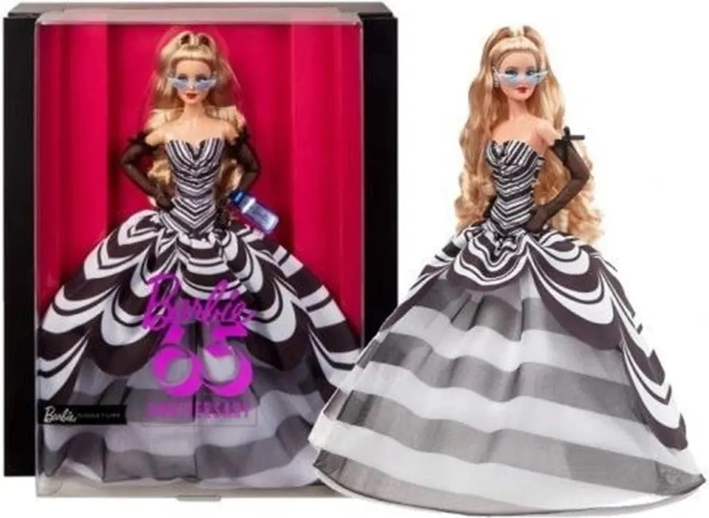 Barbie® Puppe zum 65-jährigen blauen Saphir-Jubiläum HRM58