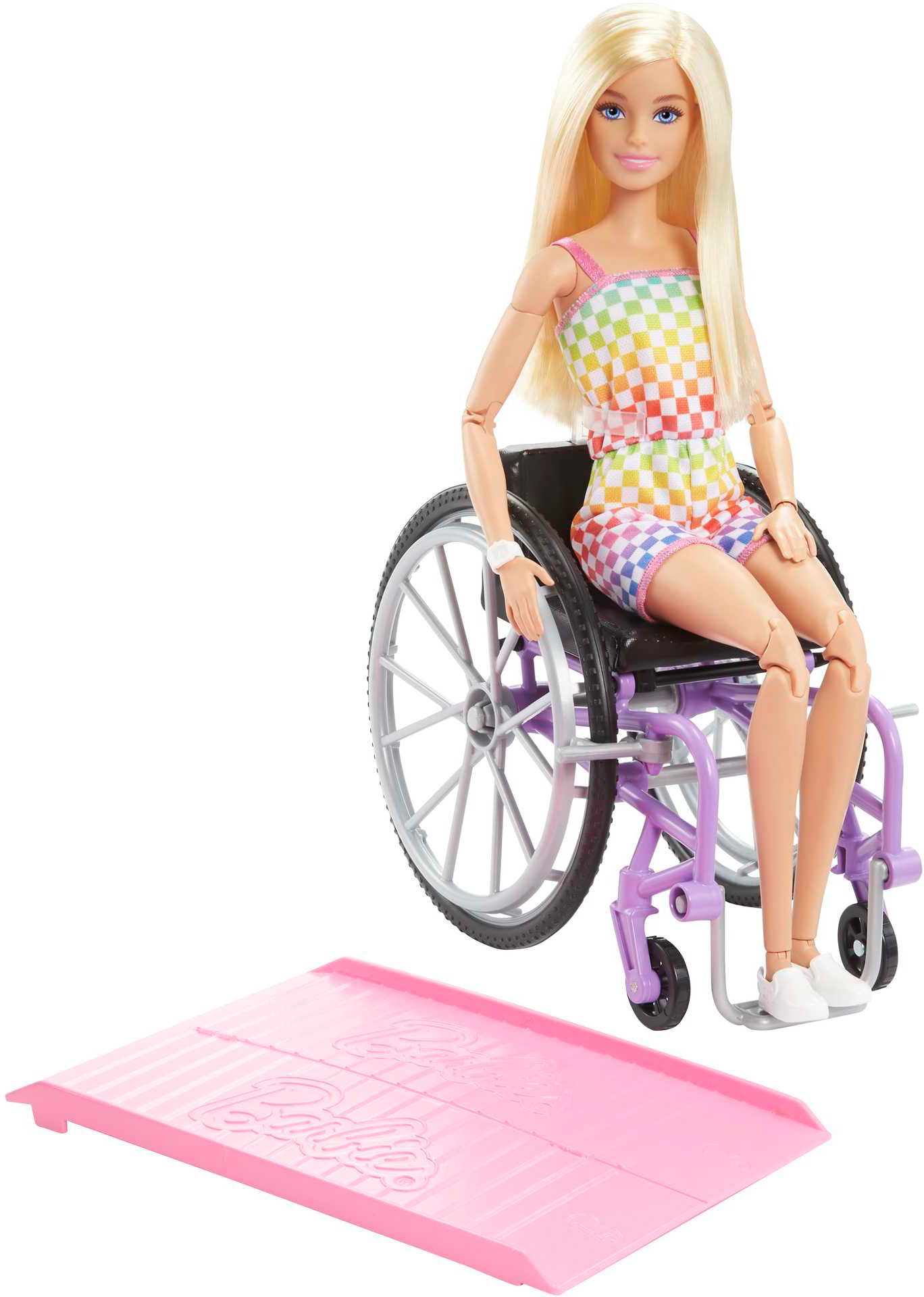 Barbie® Barbie® mit Rollstuhl