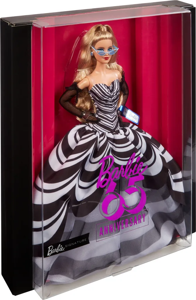Barbie® Puppe zum 65-jährigen blauen Saphir-Jubiläum HRM58