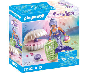 PLAYMOBIL 71502 Meerjungfrau Mit Perlmuschel PLAYMOBIL, 71502, Meerjungfrau, Mit, Perlmuschel, Geburtstagstorte, Torte, Sahne, Nachtisch, Essen