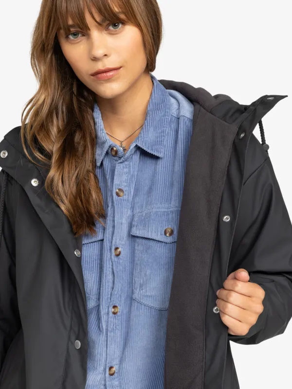 ROXY Rain Road - Regenjacke für Frauen GR. L