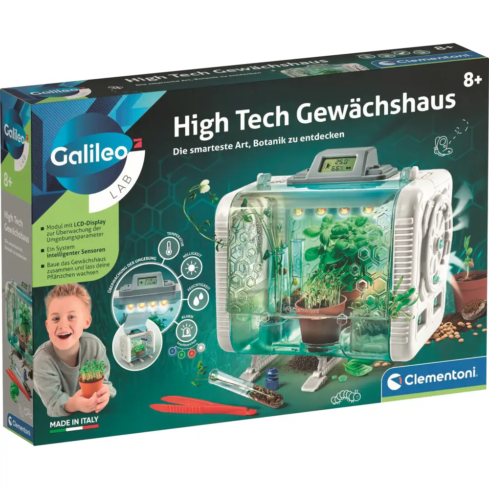 Galileo High Tech Gewächshaus Galileo High Tech Gewächshaus