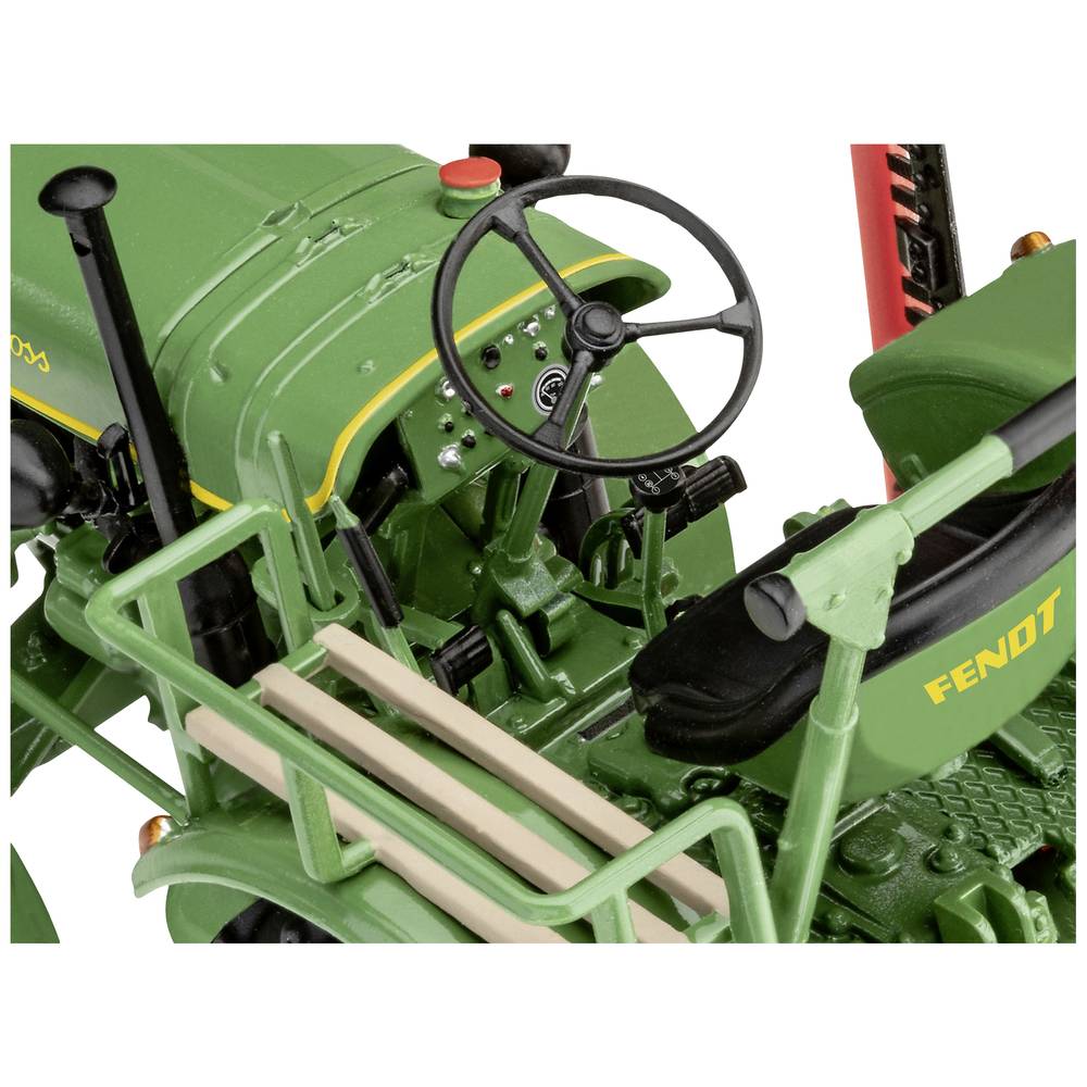 Revell 07822 Fendt F20 Dieselroß Traktor Modellbausatz 1:24