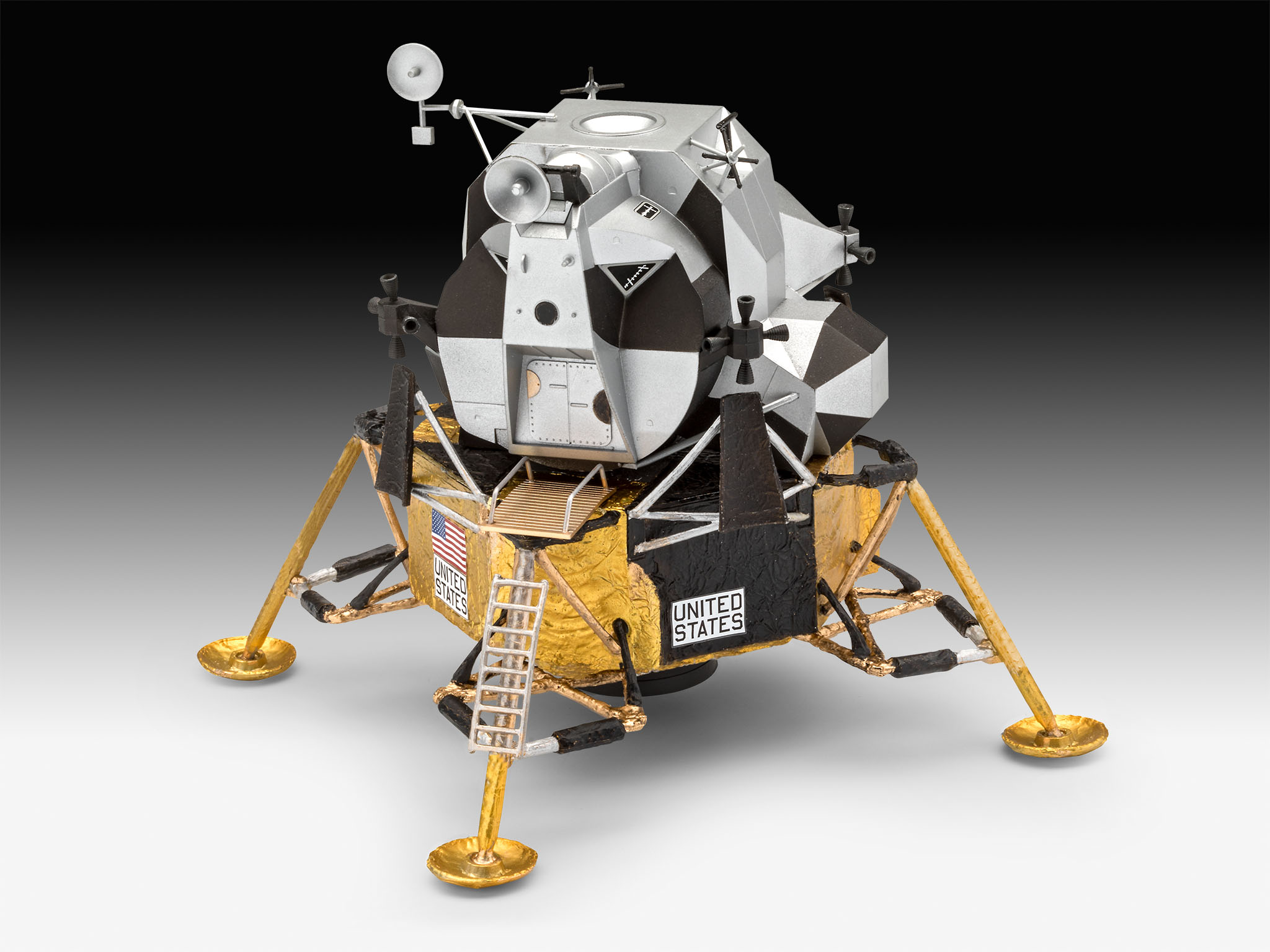 Revell 03701 Apollo 11 Lunar Module Eagle Modellbausatz