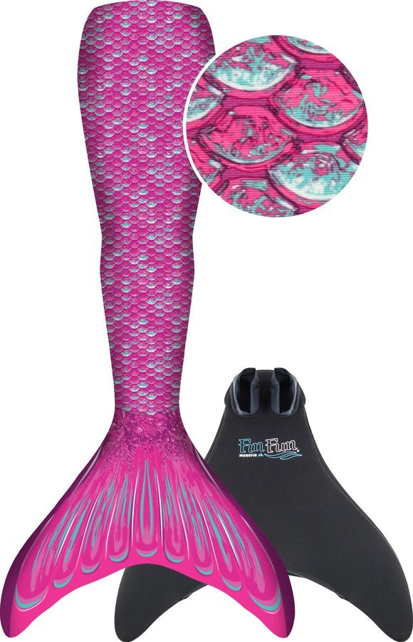 FinFun Meerjungfrau Mermaidens, Pinl, L/XL FinFun, Meerjungfrau, Mermaidens, Pinl, L/XL