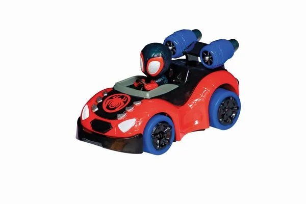 Carrera 20063049 – FIRST Spidey "It’s Spidey Time!" Rennbahn ab 3 Jahren