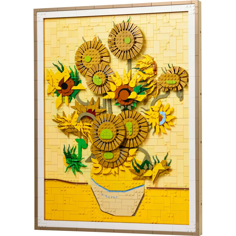 LEGO® ART 31215 Vincent van Gogh - Sonnenblumen LEGO® ART 31215 Vincent van Gogh - Sonnenblumen
