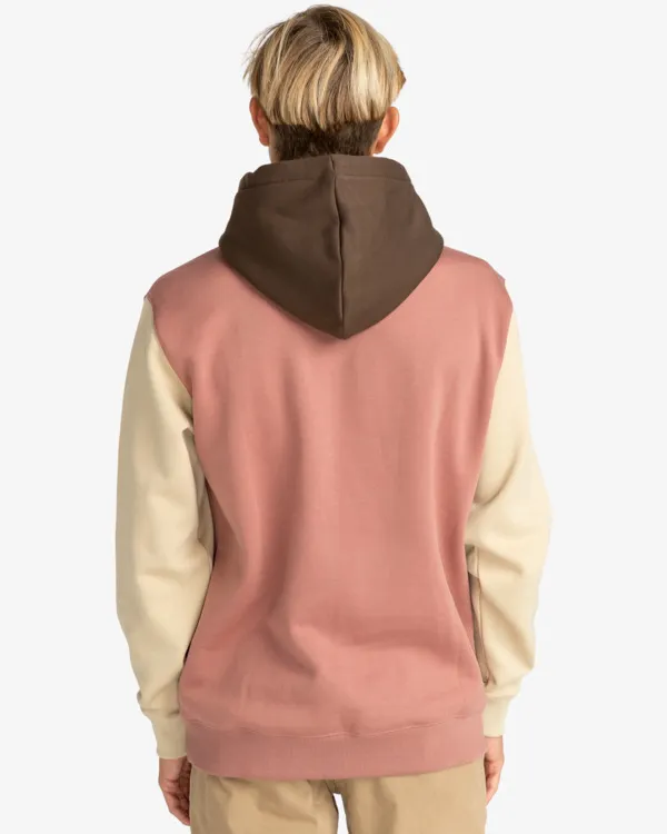 Billabong Hoodie Herren Rosewood GR. L
