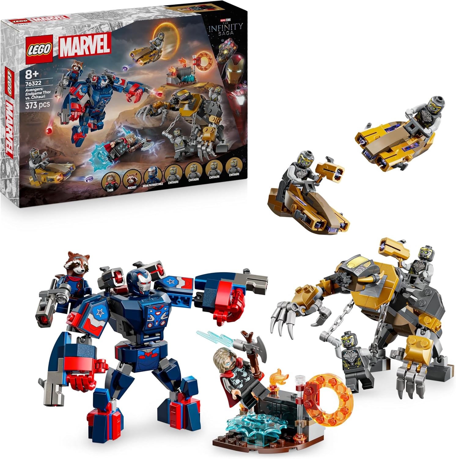 LEGO® MARVEL Super Heroes 76322 Conf. 4 LEGO® MARVEL Super Heroes 76322 Conf. 4