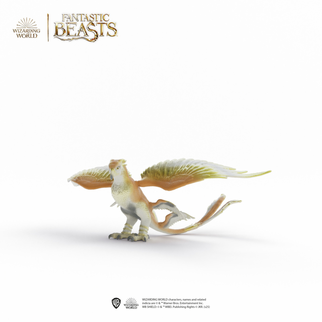 schleich® Fantastic Beasts Donnervogel Tier, Vogel