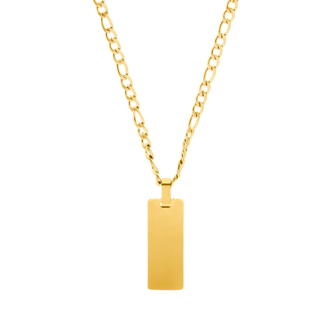 JOOP! Kette Figaro Edelstahl Damen Silber 60 cm 2035895 JOOP!, Kette, Figaro, Edelstahl, Damen, Silber, 60, cm, 2035895, Zubehor, Schmuck, Halskette, Anhänger, Diamant
