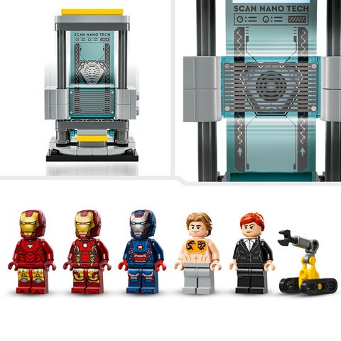Person, Baby, Roboter, Helm