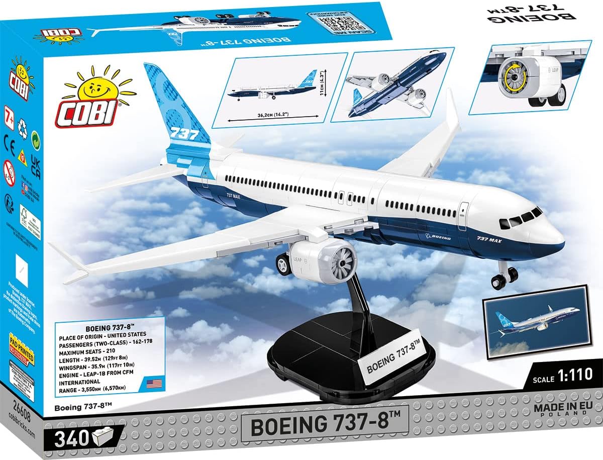 Cobi 26608 Boeing 737-8 Cobi, 26608, Boeing, 737-8