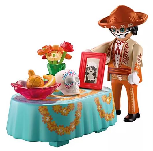 PLAYMOBIL 71879 Día de los Muertos Farbenfrohes Fest der Erinnerung
