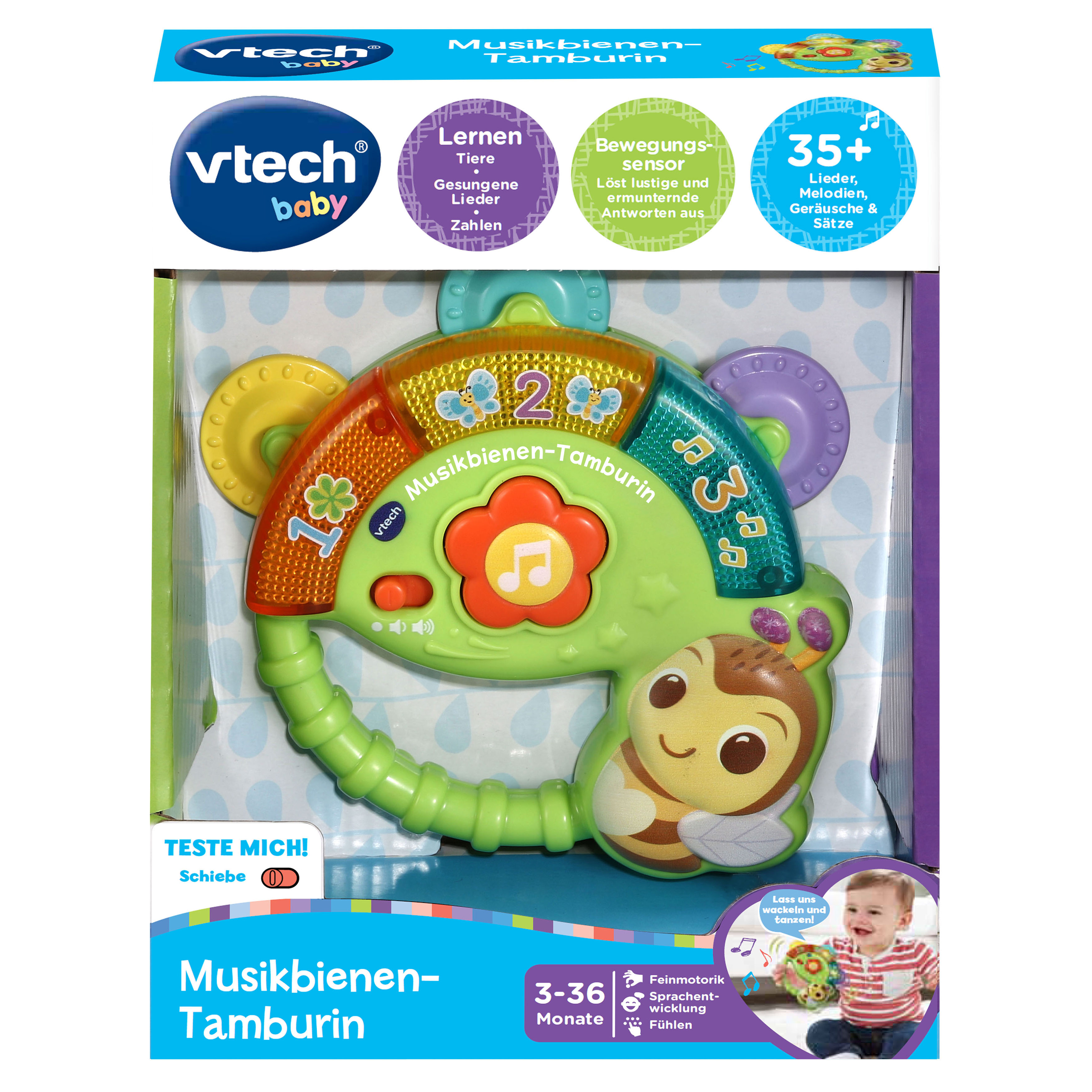 VTech_Musikbienen-Tamburin_(80-558604)