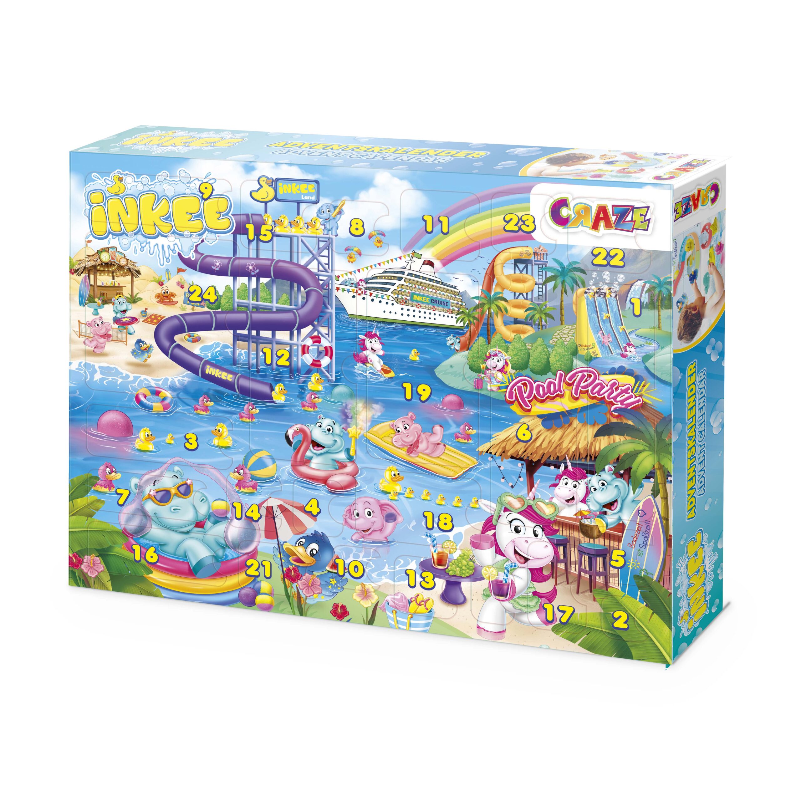 Adventskalender INKEE Toys 2025