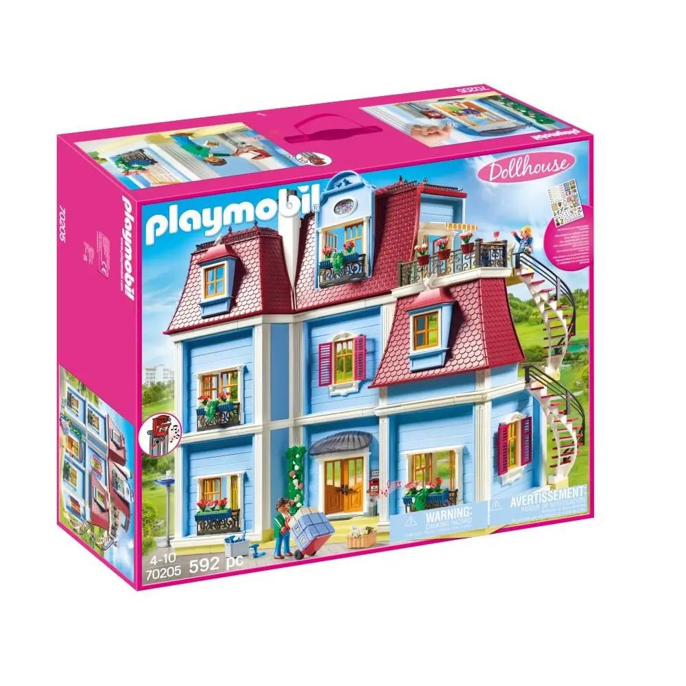 PLAYMOBIL, 70205, Mein, Großes, Puppenhaus PLAYMOBIL 70205 Mein Großes Puppenhaus