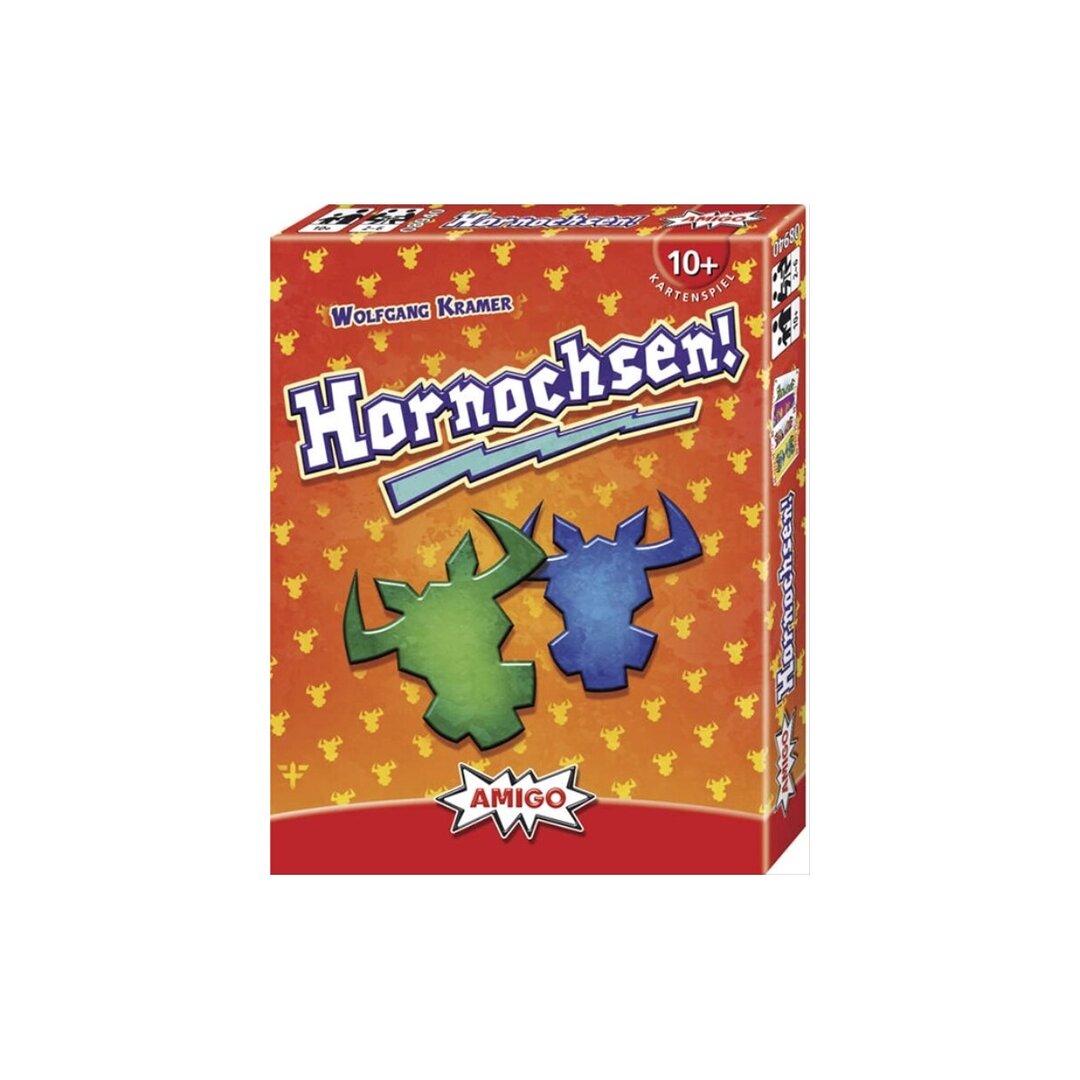 Amigo 4007396089400 Kartenspiel Hornochsen Amigo, 4007396089400, Kartenspiel, Hornochsen
