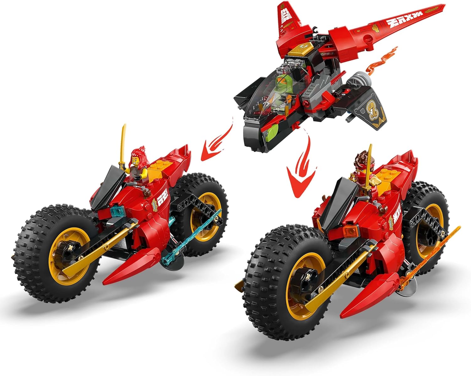 LEGO® NINJAGO® Ninja Actionflitzer 71844