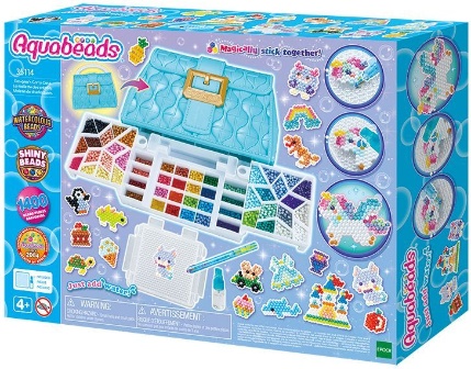 Aquabeads, Designer, Handtasche, Bastelset