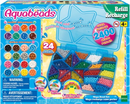 Aquabeads, 31502, Maxi, Nachfüllbox, Essen, Süßigkeiten