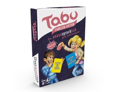 Tabu Familien Edition E4941100 Tabu, Familien, Edition, E4941100, Buch, Veröffentlichung