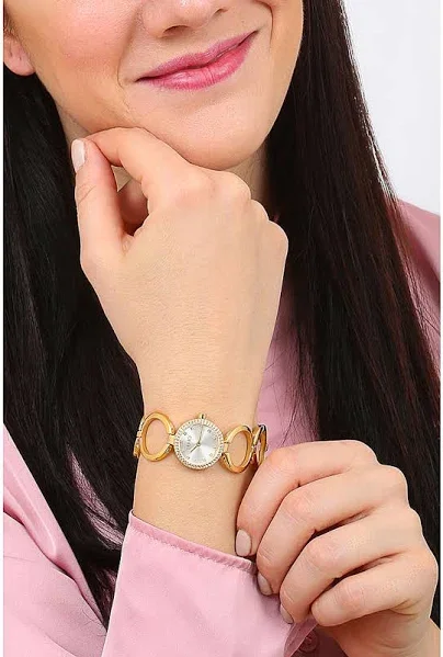 LIU JO Rings Silber Ip Gold TLJ2324