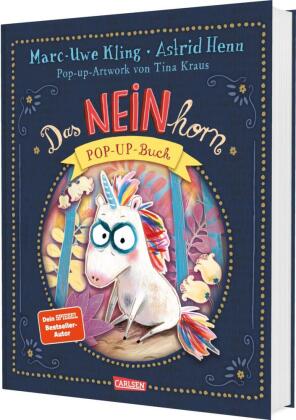 Das NEINhorn Pop up Buch Grusskarte, Post, Tafel, Buch, Veröffentlichung